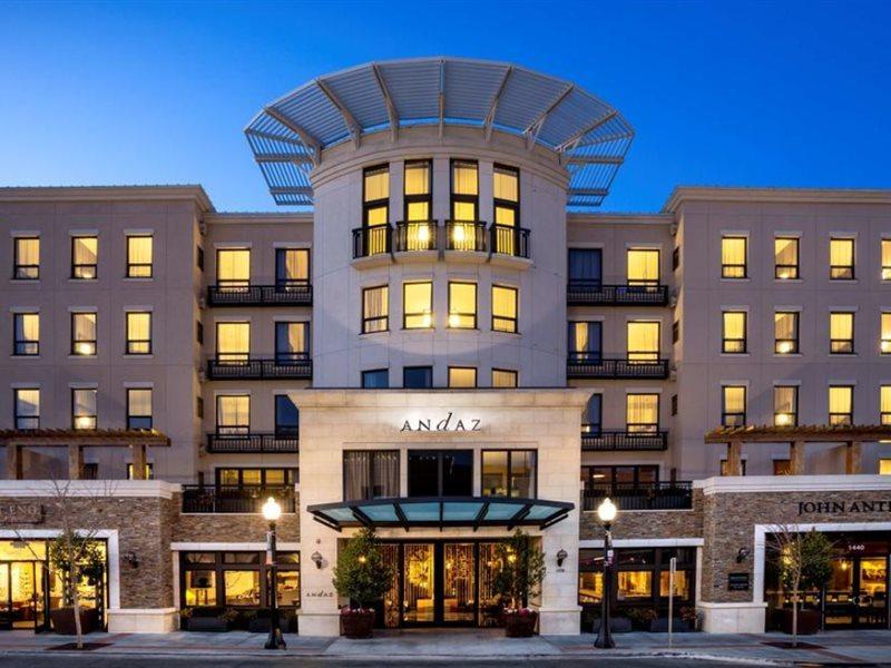 Готель Andaz Napa, By Hyatt Екстер'єр фото