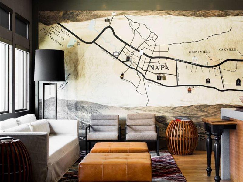 Готель Andaz Napa, By Hyatt Екстер'єр фото
