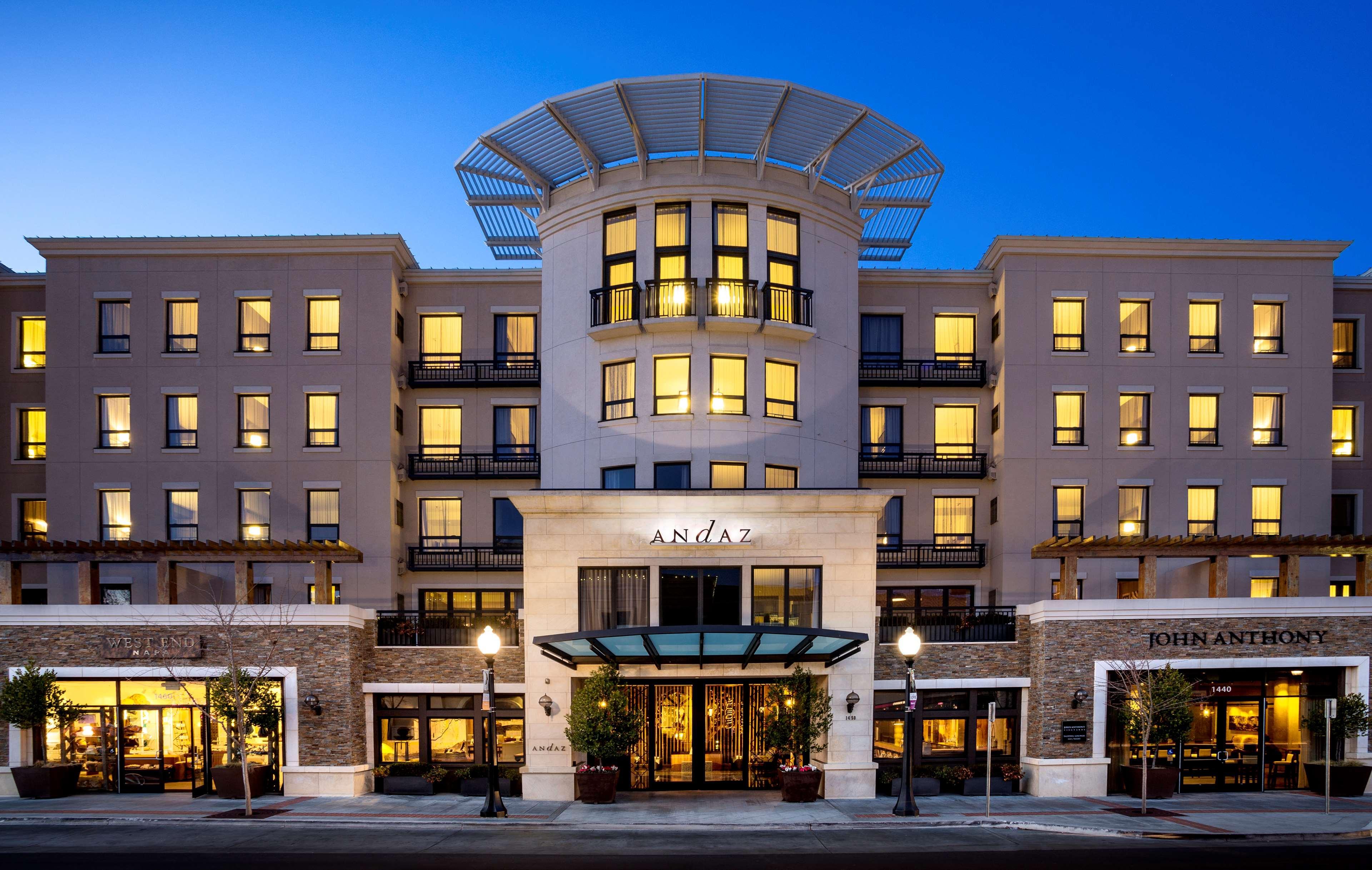 Готель Andaz Napa, By Hyatt Екстер'єр фото