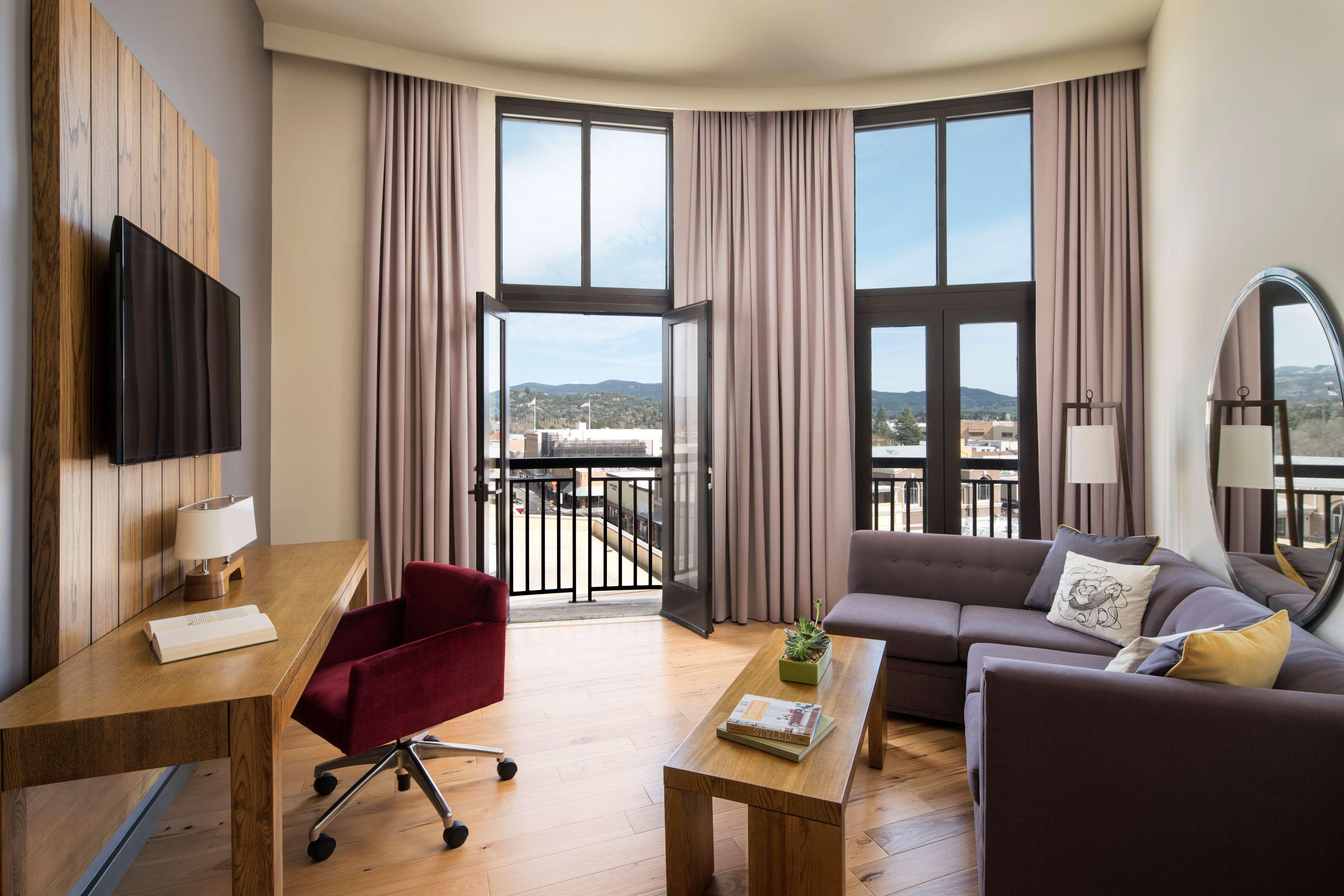 Готель Andaz Napa, By Hyatt Екстер'єр фото