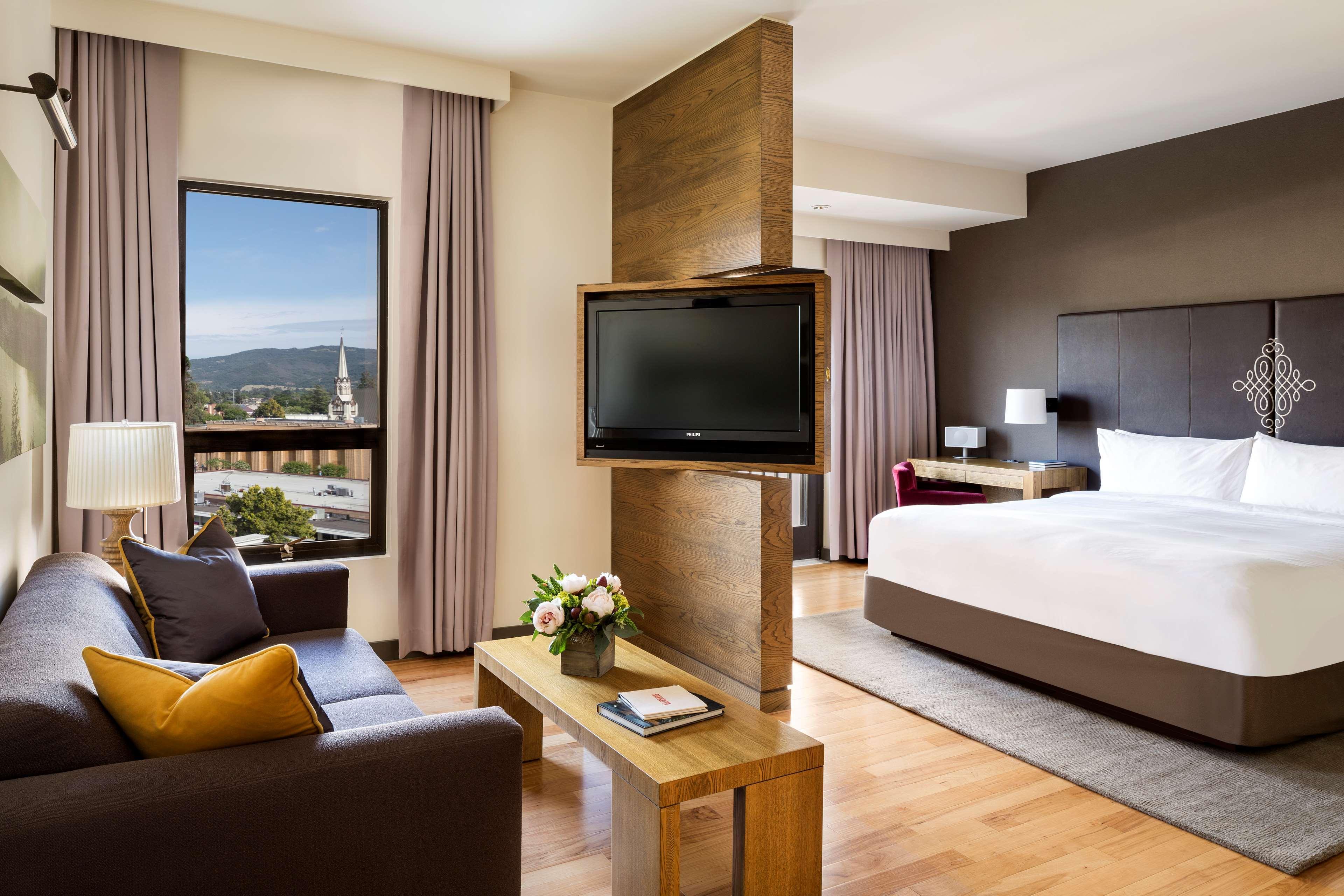 Готель Andaz Napa, By Hyatt Екстер'єр фото
