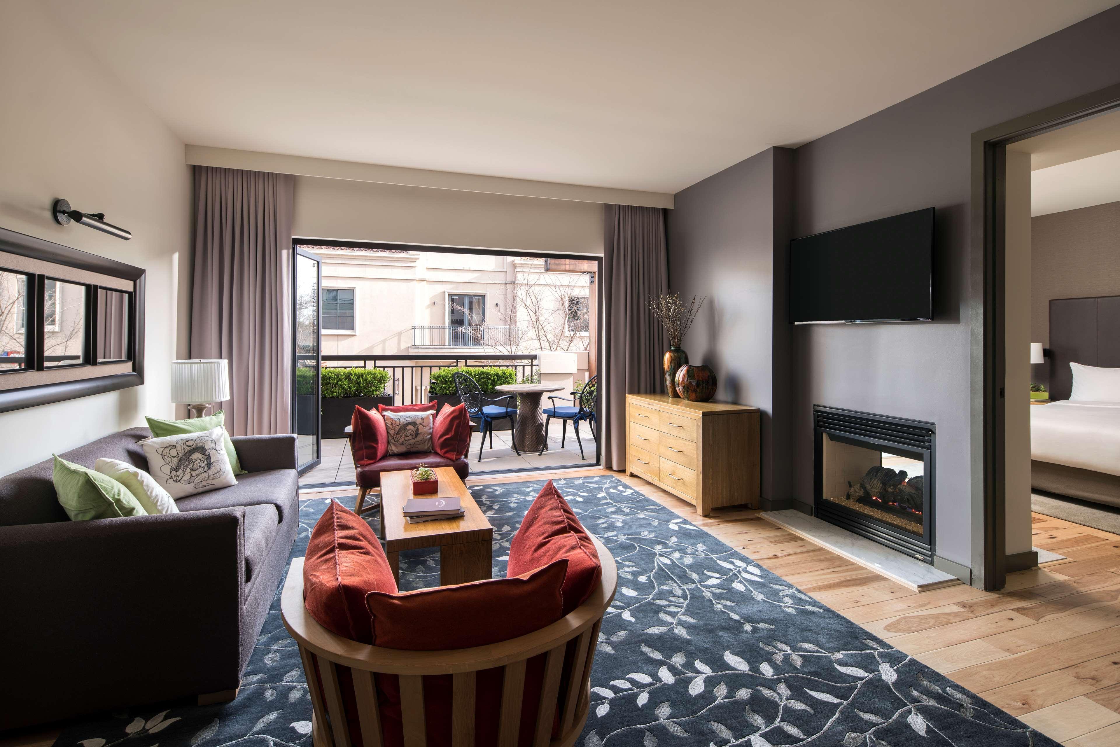 Готель Andaz Napa, By Hyatt Екстер'єр фото