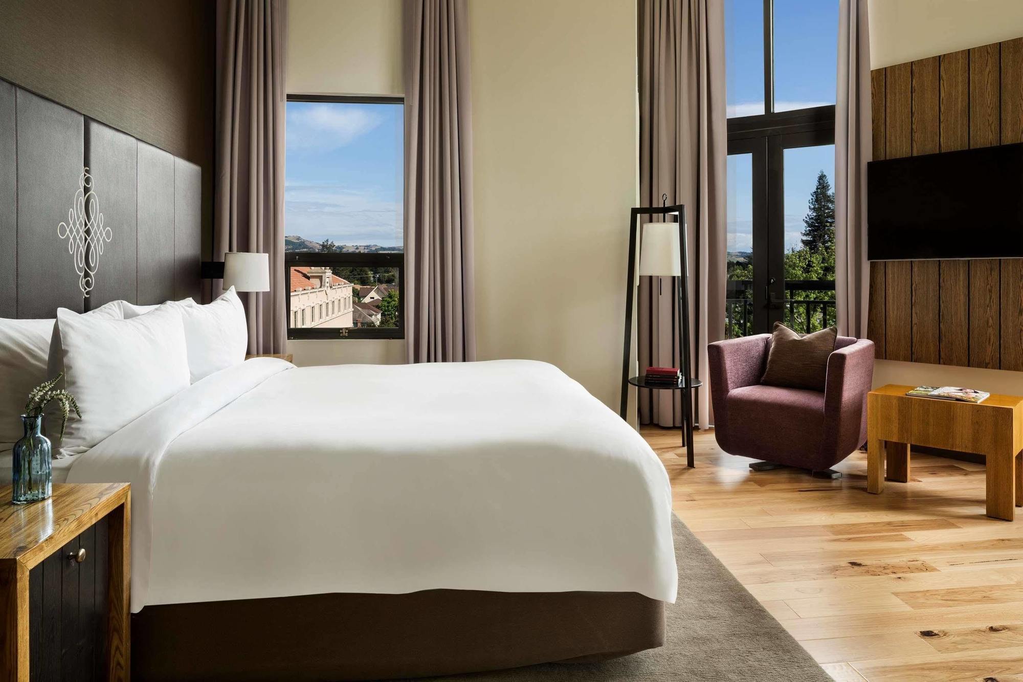 Готель Andaz Napa, By Hyatt Екстер'єр фото